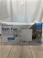 DewStop Breeze Easy Bath Fan (Open Box)