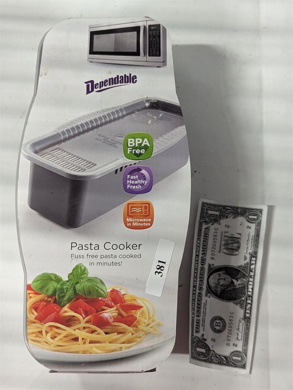 New pasta cooker