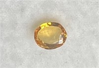 Natural Yellow Ceylon Sapphire 1.885 Cts