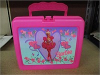 Vintage Ballet Barbie Lunchbox and  Thermos