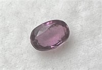 Natural  Pinkish Purple Sapphire 2.035 Cts