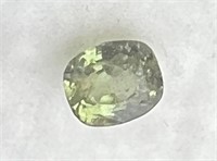 Natural Green Ceylon Sapphire....2.720 Cts