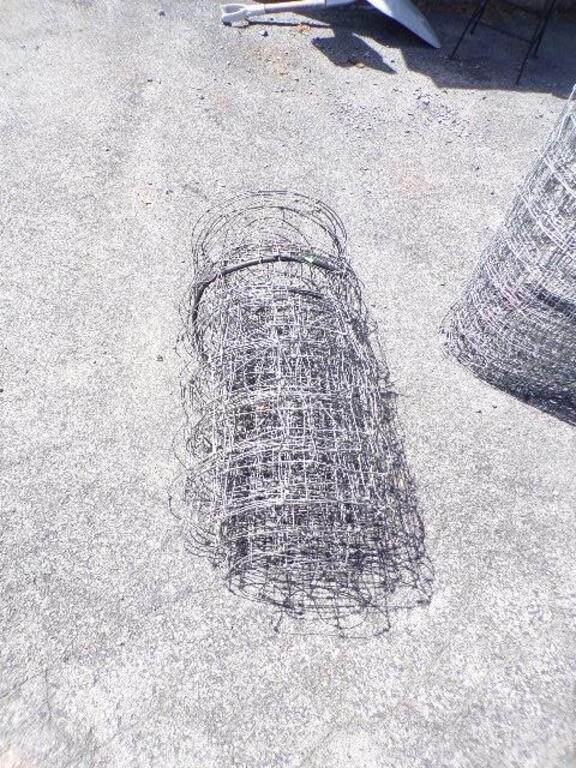 Roll of Fence Square Wire