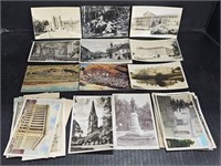 (Y) Lot Of Postcards, Ranging From 1917-1940s