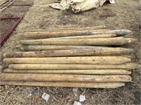 Misc 7 foot Fence Posts
