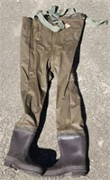 Size 8 RedBall Rubber Chest Waders
