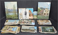 (Y) Lot Of Vintage Post Cards