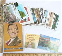 Clark Gable Tablet, Souvenir Postcards