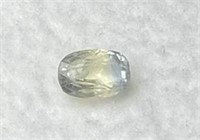 Natural White Ceylon Sapphire  4.985 Cts ...Untrea