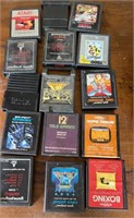 15 Atari games