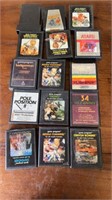 15 Atari games