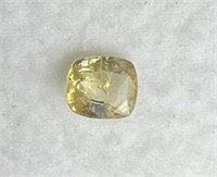 Natural Yellow Ceylon Sapphire...2.955 cts