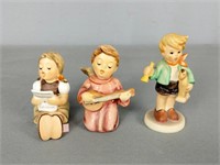 3 Pc Vintage Goebel Figures