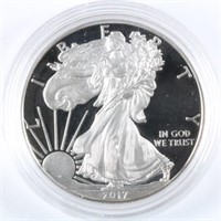 2017-S Proof Silver Eagle
