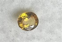 Natural Intense Yellow Ceylon Sapphire...1.495 cts
