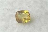 Natural Yellow Ceylon Sapphire...3.105Cts