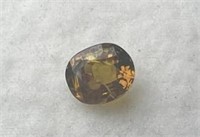 Natural  Yellow Ceylon Sapphire...3.725 Cts