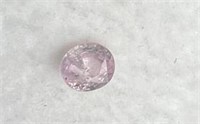 Natural Soft Pink Ceylon Sapphire....4.035 Cts