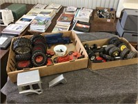 Vintage toy tractor parts pieces etc