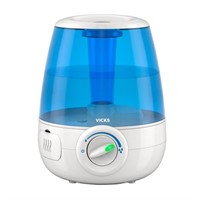 Vicks Filter-Free Ultrasonic Humidifier. #1 Brand