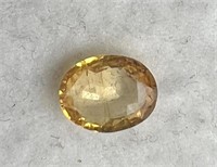 Natural Yellow Ceylon Sapphire 2.11Cts....Untreate