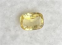 Natural Yellow Ceylon Sapphire 2.40 Cts....Untreat