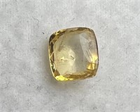 Natural  Yellow Ceylon Sapphire 3.15 Cts.....Untre
