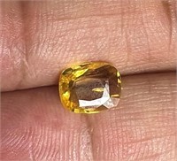 Natural Yellow Ceylon Sapphire...2.04 Cts