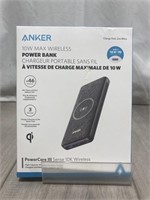 Anker 10W Max Wireless Powerbank