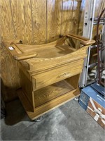 Wood Cart for Baby at Hospital