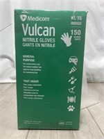 Vulcan Nitrile Gloves Size XL