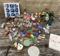 Miscellaneous Vintage Christmas items