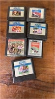 7 Atari games