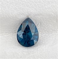 Natural Cobalt Blue Spinel 1.03 Cts - Untreated