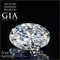 2.01ct,Color E/VS1,Oval cut GIA Diamond