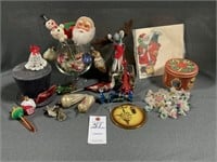 VTG Christmas Ornaments & Decorations