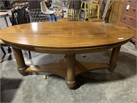 Oval Conference Table with drawer