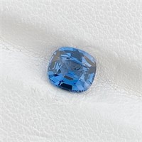 Natural Cushion Cobalt Blue Spinel 1.30 Cts- Untre