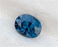 Natural Cobalt Blue Spinel 1.01 Cts- Untreated