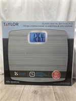 Taylor Glass Digital Bath Scale