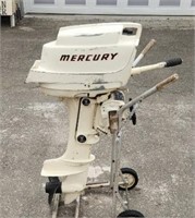 Merc 200 kiekhaefer Dyna Float 20hp Outboard