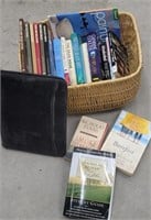 Basket of books