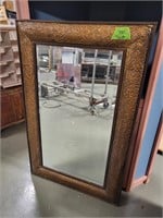 Large decorative mirror