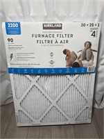 Signature High Performance Furnace Filter Size 20