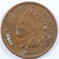 1908 Indian Head Cent - High Grade