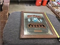 19.5x25.5in Hershey’s Chocolate advertising