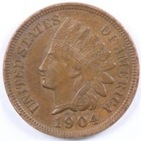 1904 Indian Head Cent - High Grade