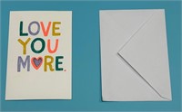 O3349   Love card