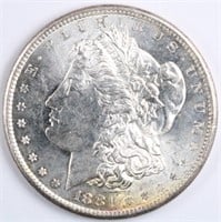 1881-S Semi PL Morgan Dollar