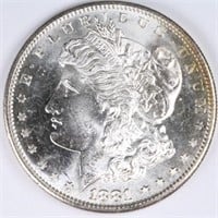 1881-S Semi PL Morgan Dollar